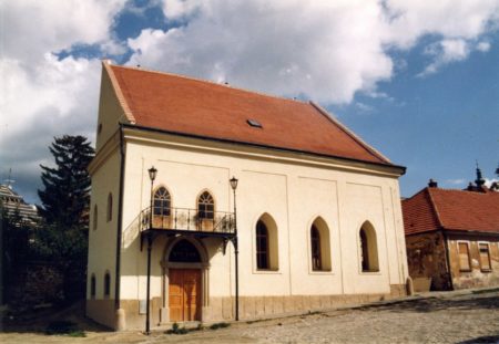 Větší synagoga v Boskovicích