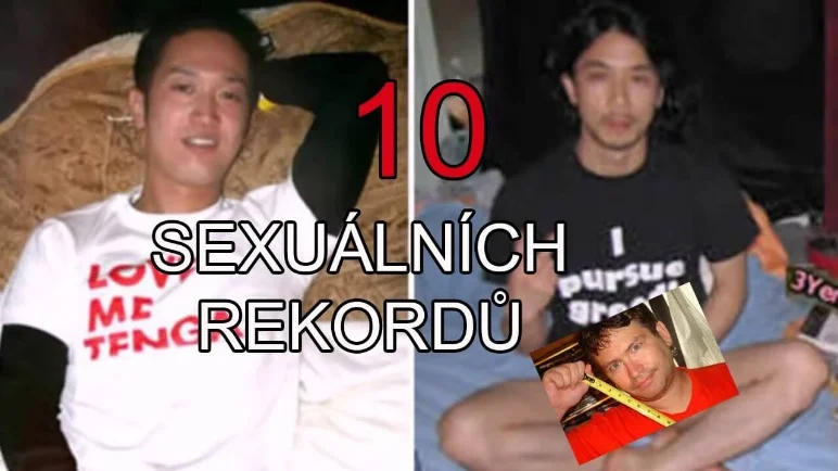 10 sexuálních rekordů, kterým jen těžko budete věřit