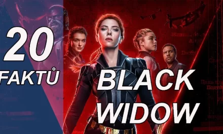 20 Faktů – Black Widow