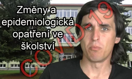 Změny a epidemiologická opatření ve školství